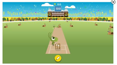 cricket spielen google